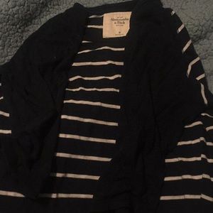 3/4 Sleeve Stripe Shirt
